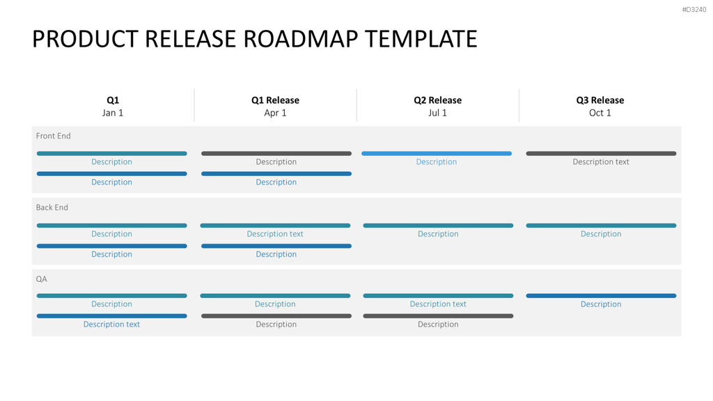 Roadmap-Toolbox PowerPoint-Vorlage