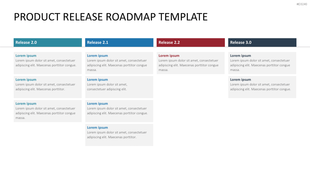 Roadmap-Toolbox PowerPoint-Vorlage