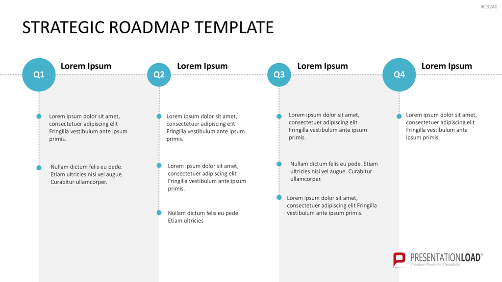 Roadmap-Toolbox PowerPoint-Vorlage