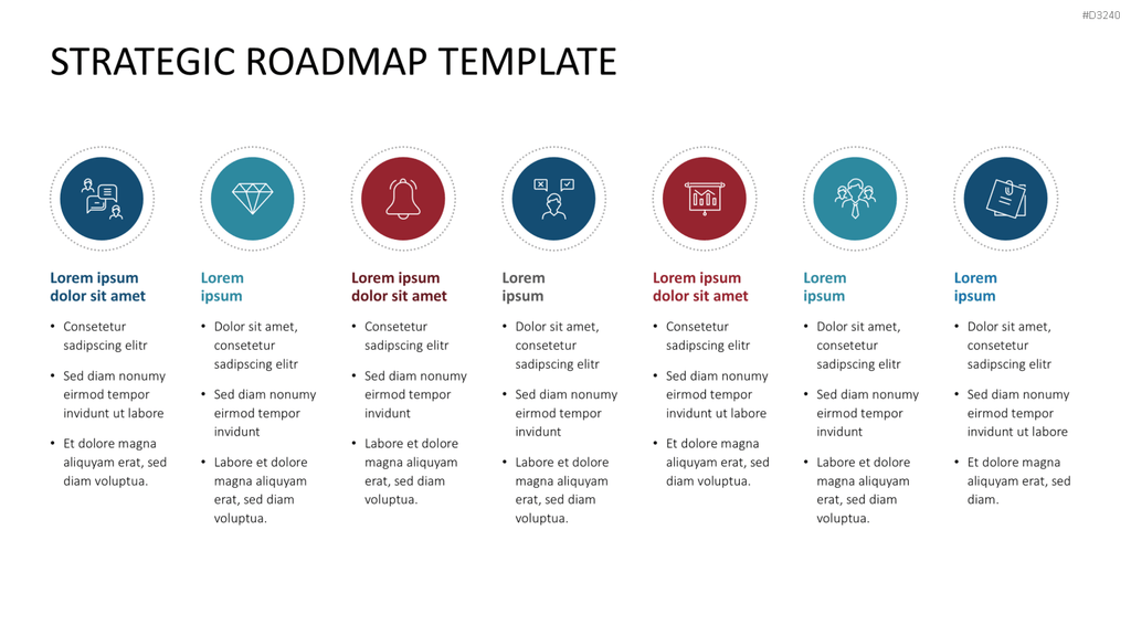 Roadmap-Toolbox PowerPoint-Vorlage