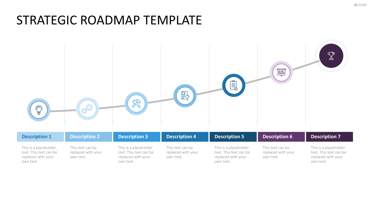 Roadmap-Toolbox PowerPoint-Vorlage