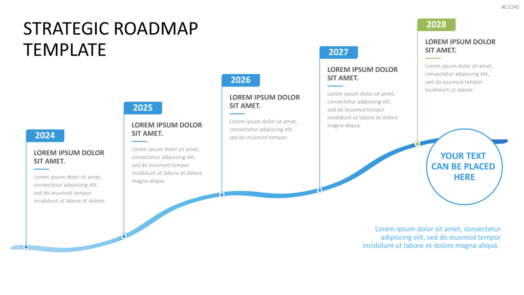 Roadmap-Toolbox PowerPoint-Vorlage