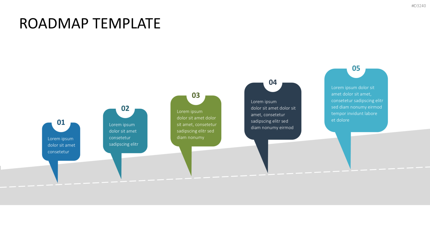 Roadmap-Toolbox PowerPoint-Vorlage