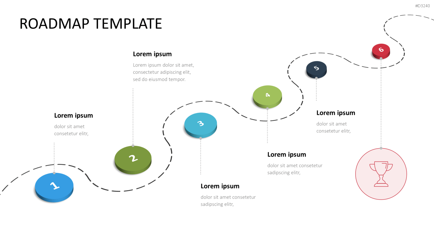 Roadmap-Toolbox PowerPoint-Vorlage