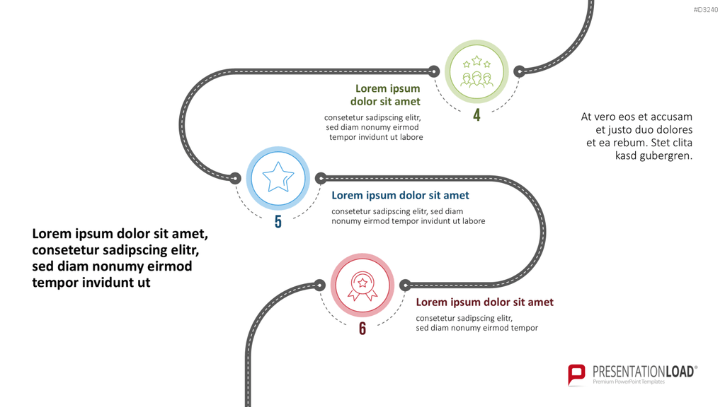 Roadmap-Toolbox PowerPoint-Vorlage
