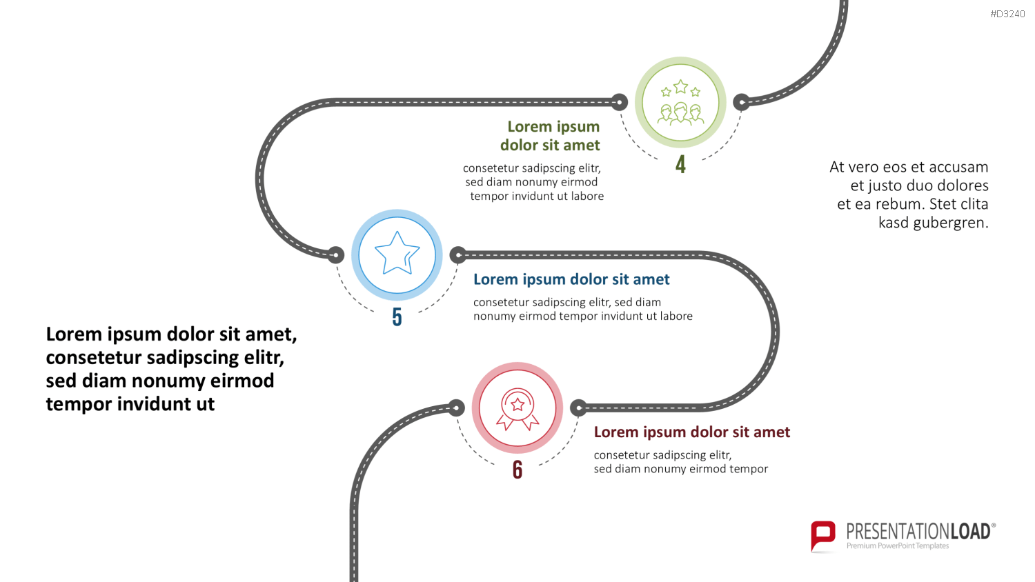 Roadmap-Toolbox PowerPoint-Vorlage