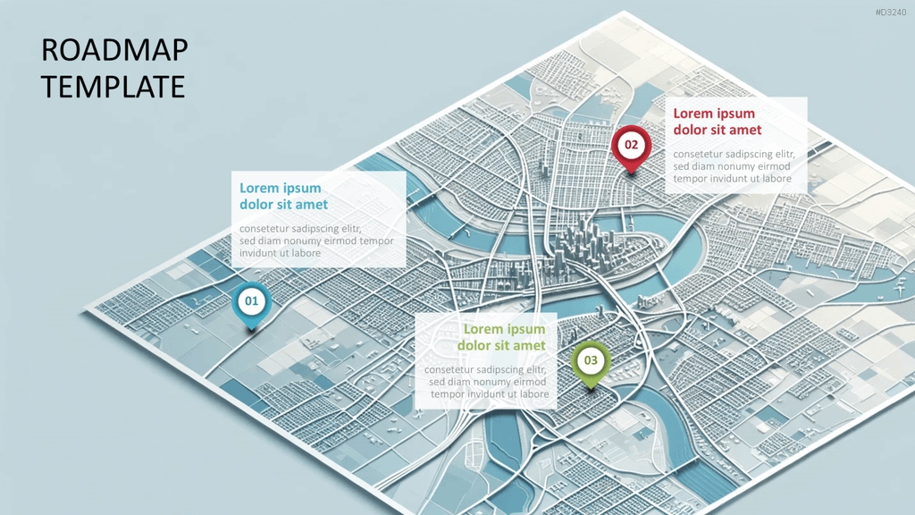 Roadmap-Toolbox PowerPoint-Vorlage