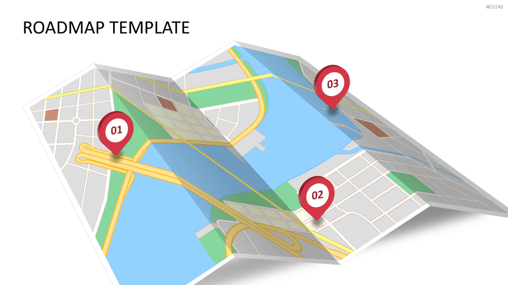 Roadmap-Toolbox PowerPoint-Vorlage