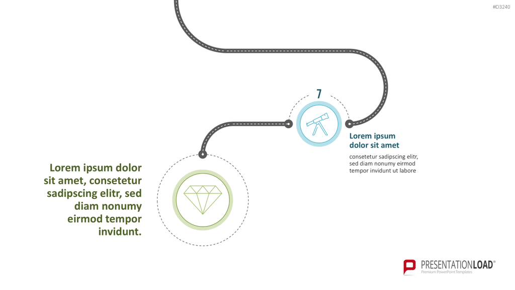 Roadmap-Toolbox PowerPoint-Vorlage