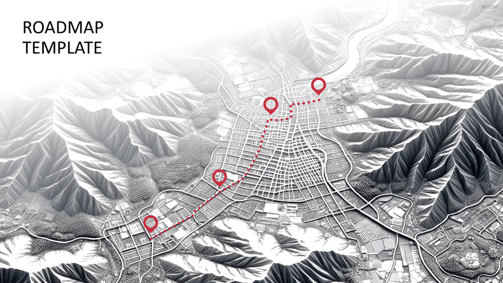 Roadmap-Toolbox PowerPoint-Vorlage