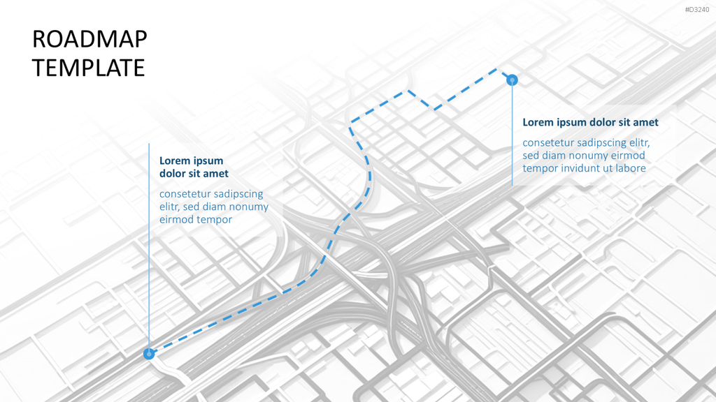 Roadmap-Toolbox PowerPoint-Vorlage