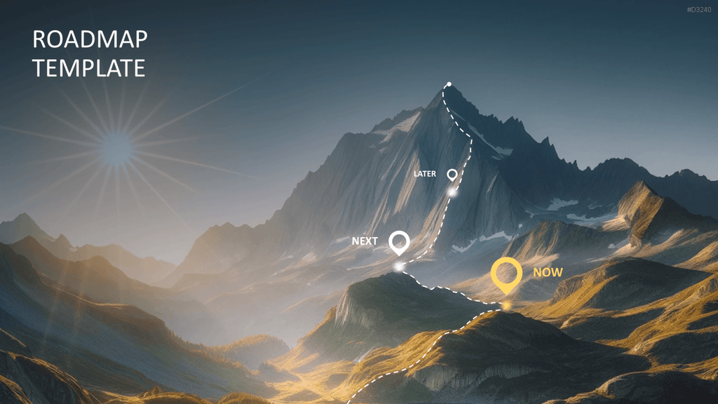 Roadmap-Toolbox PowerPoint-Vorlage