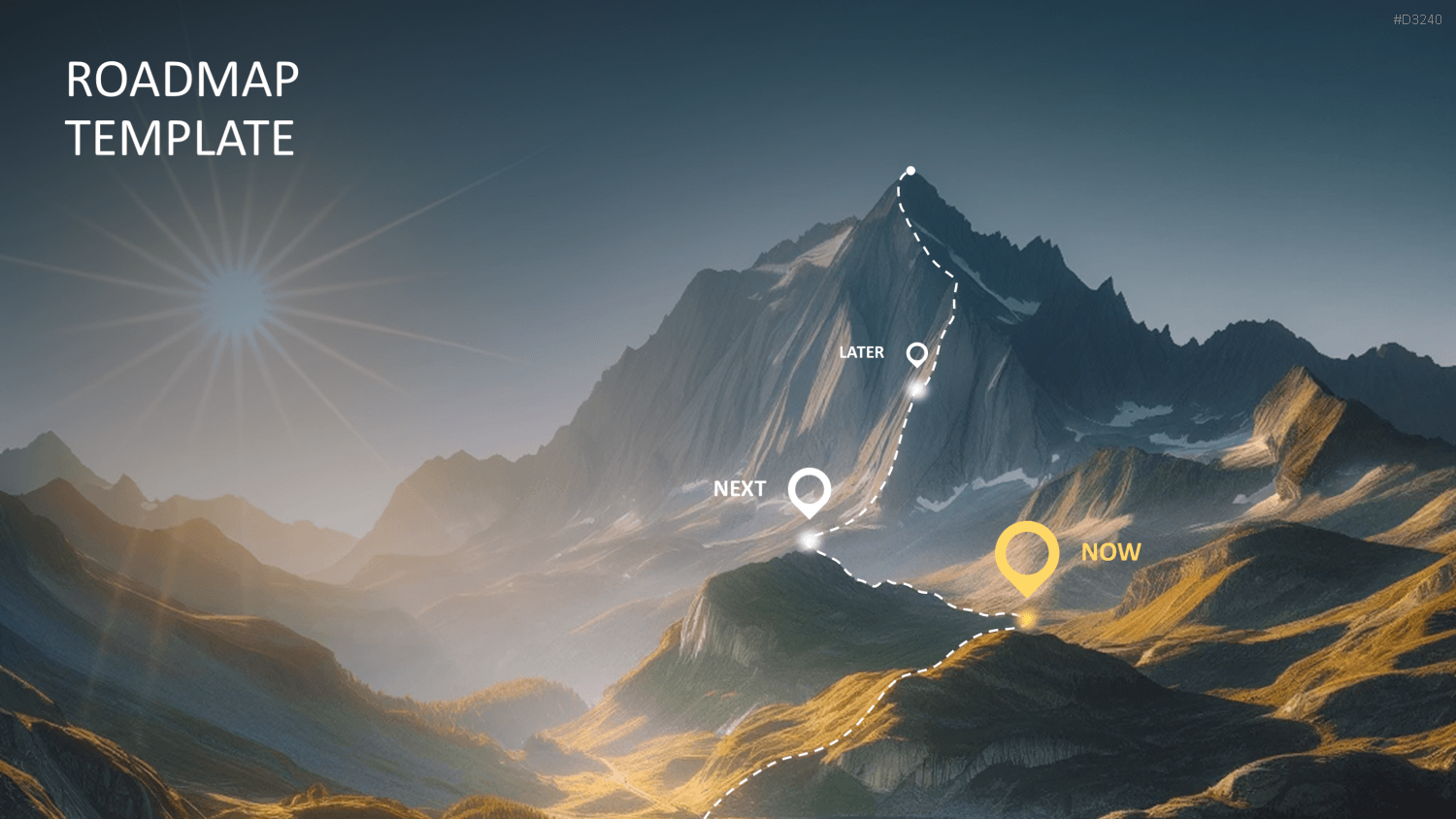 Roadmap-Toolbox PowerPoint-Vorlage