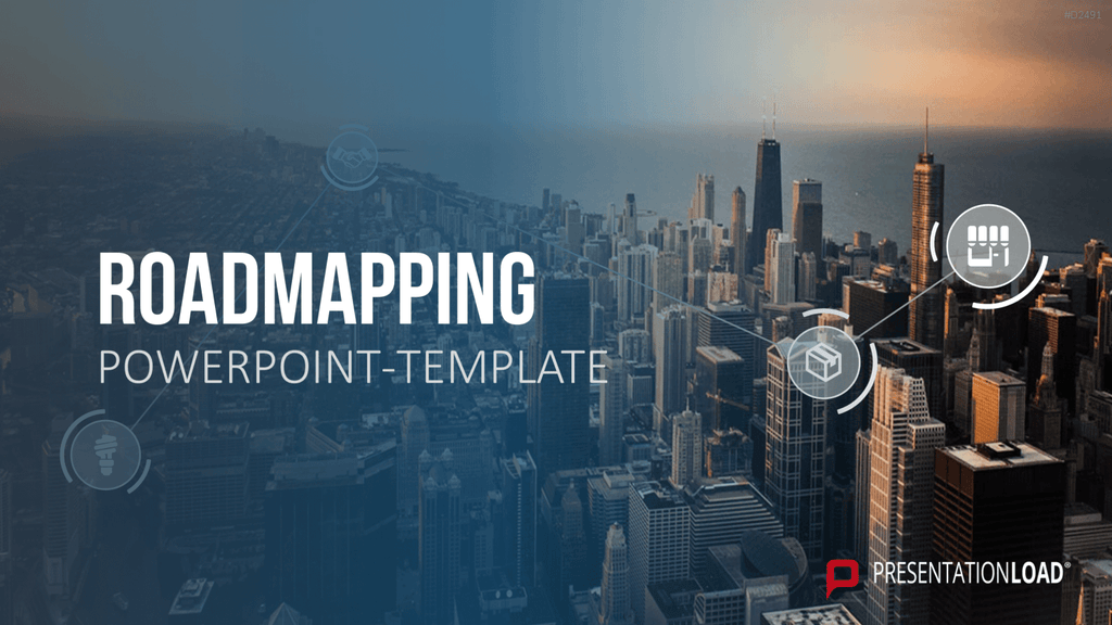 Roadmapping PowerPoint-Vorlage