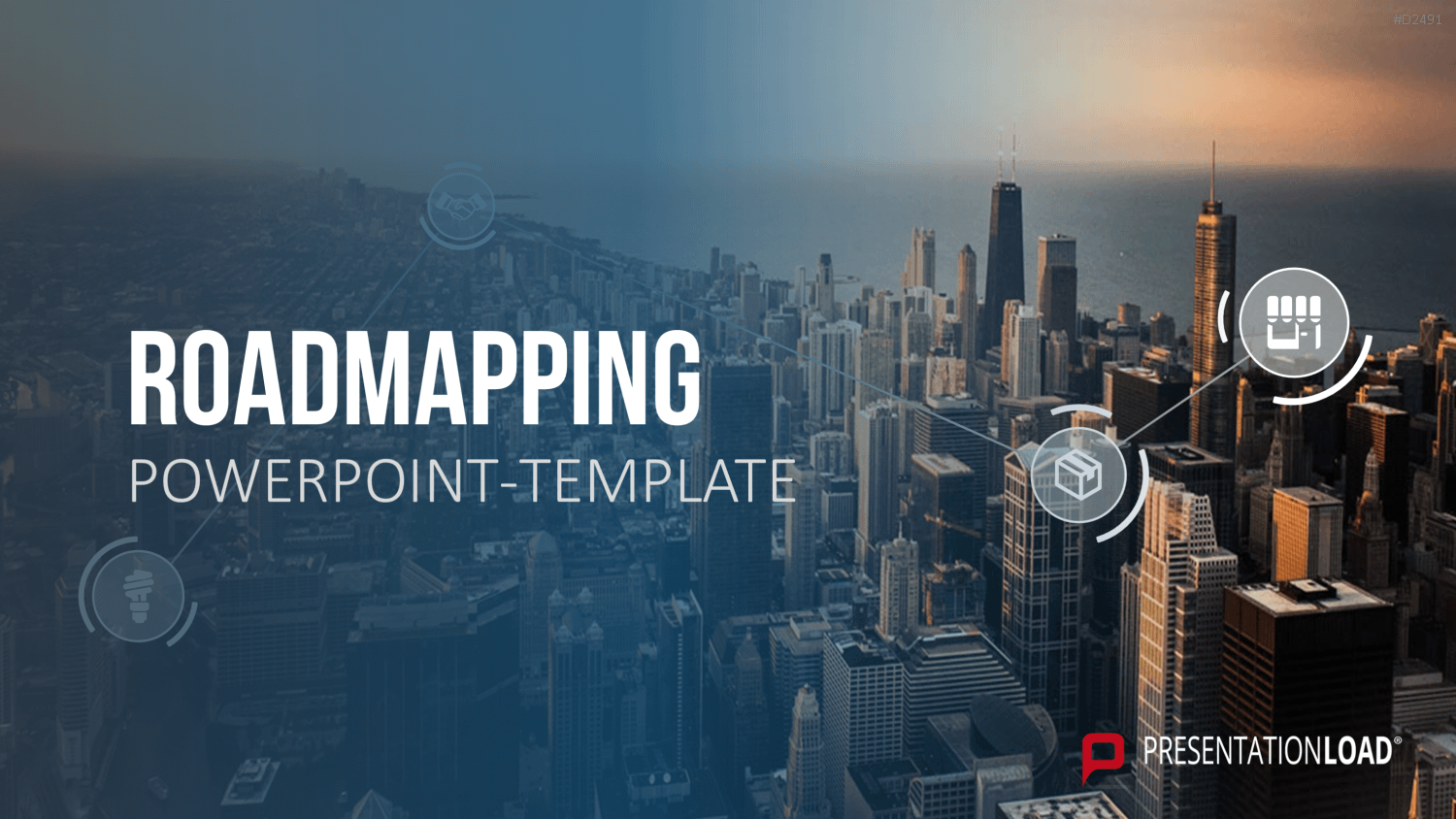 Roadmapping PowerPoint-Vorlage