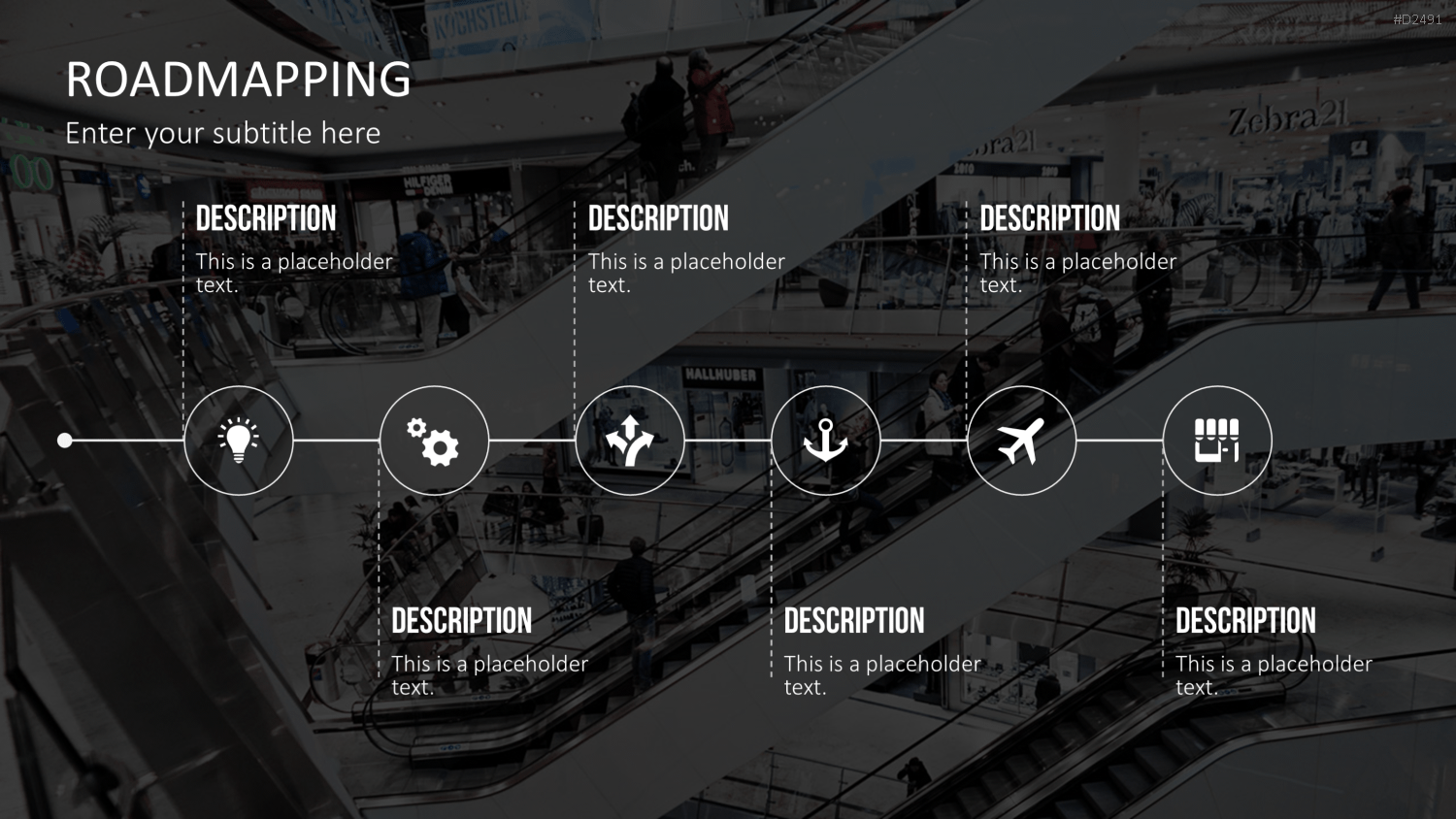Roadmapping PowerPoint-Vorlage