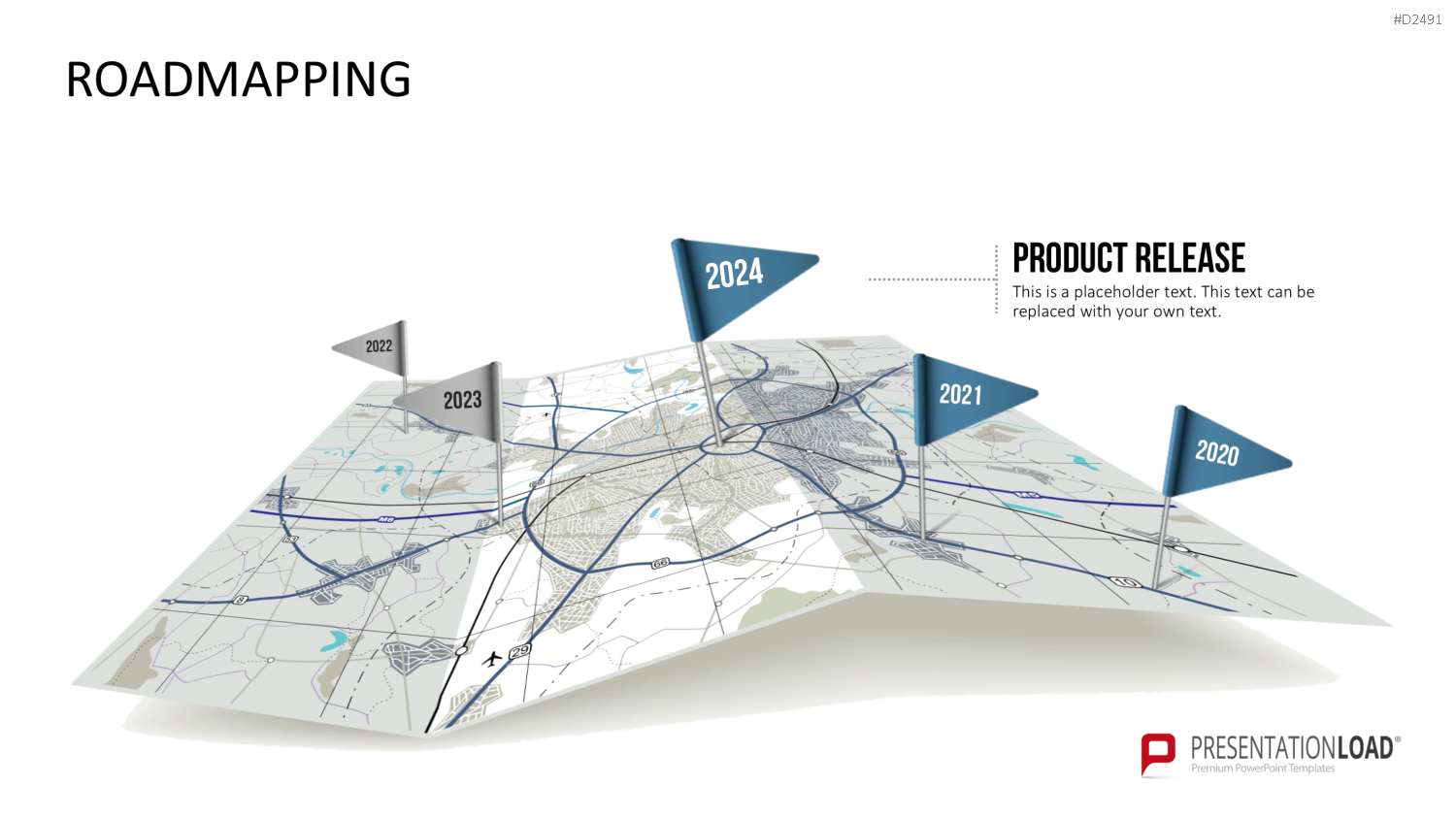 Roadmapping PowerPoint-Vorlage