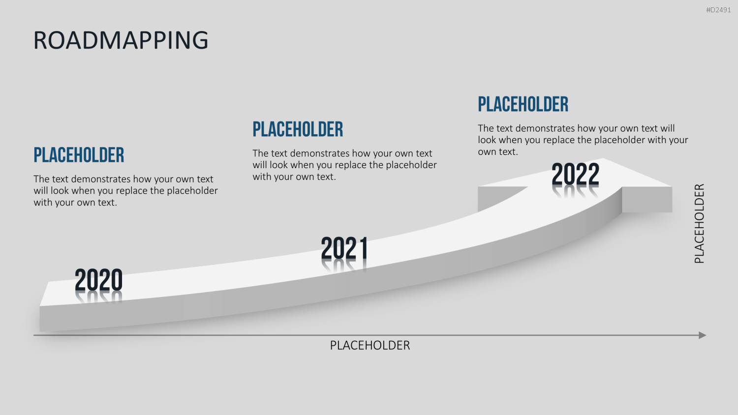 Roadmapping PowerPoint-Vorlage