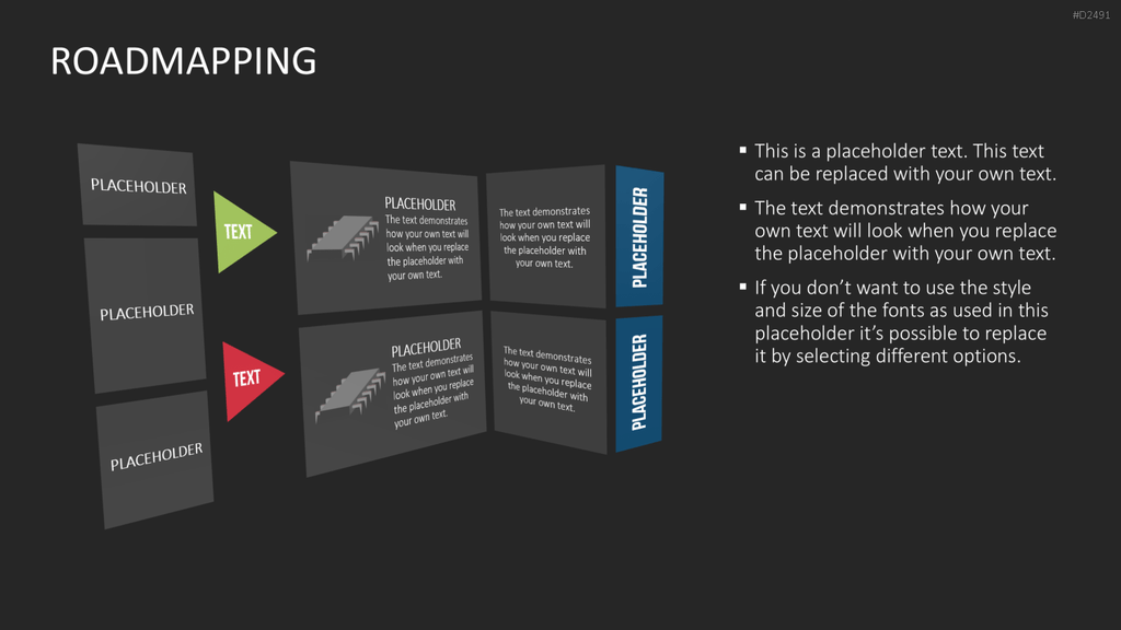 Roadmapping PowerPoint-Vorlage
