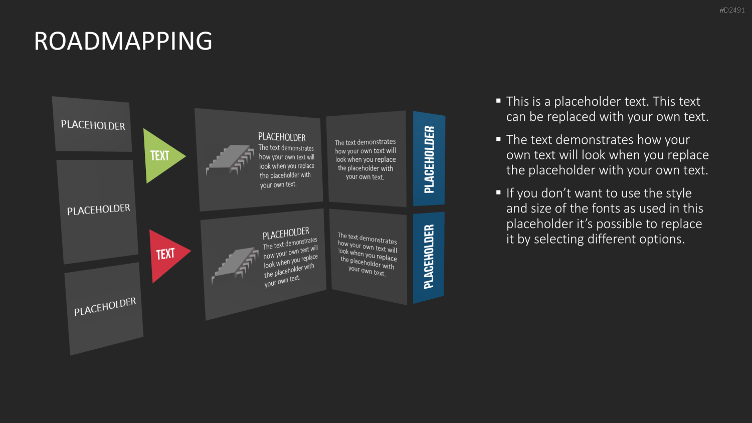 Roadmapping PowerPoint-Vorlage