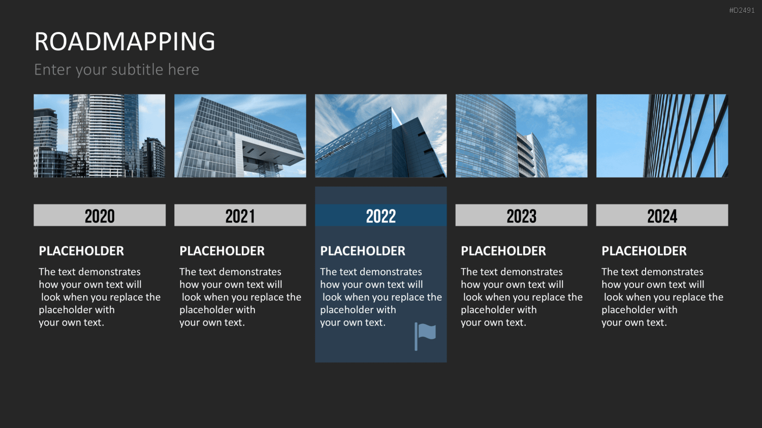 Roadmapping PowerPoint-Vorlage