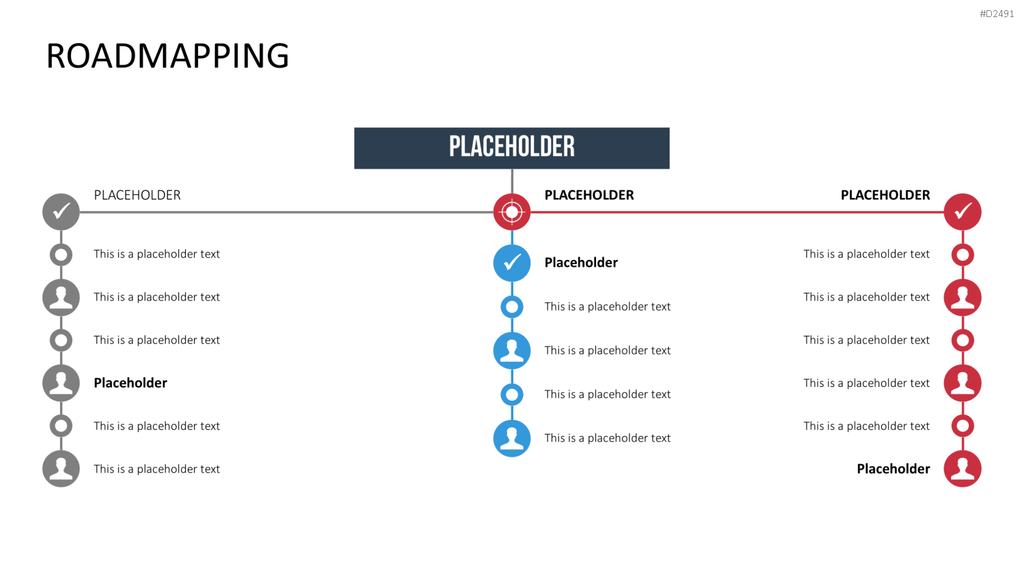 Roadmapping PowerPoint-Vorlage