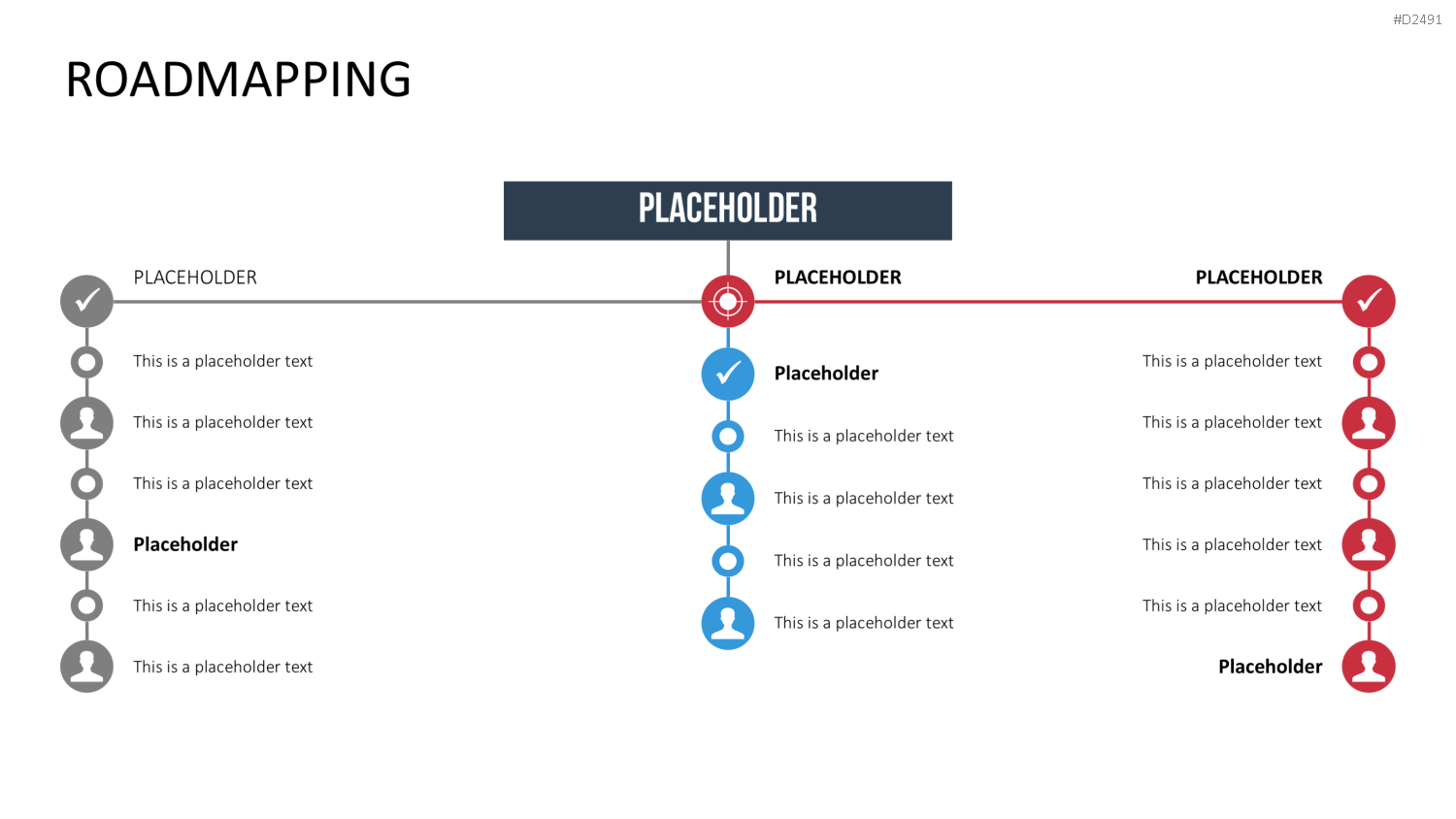 Roadmapping PowerPoint-Vorlage