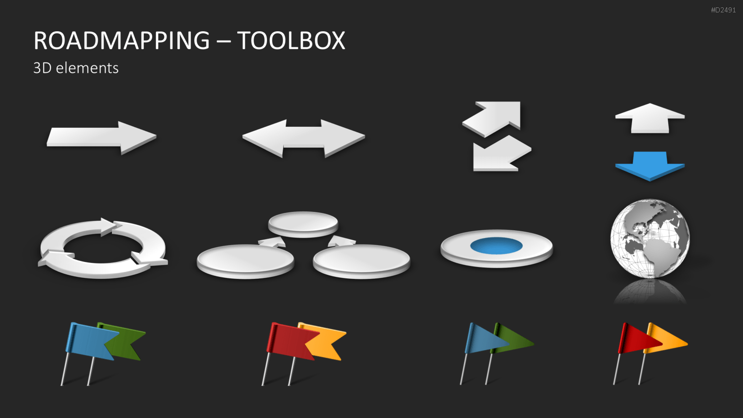 Roadmapping PowerPoint-Vorlage