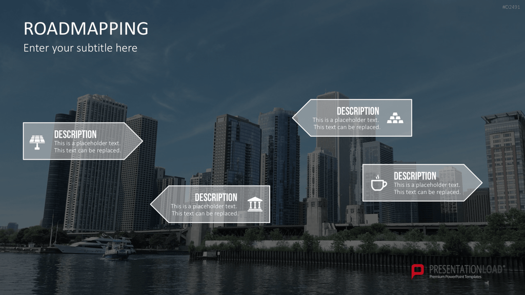 Roadmapping PowerPoint-Vorlage