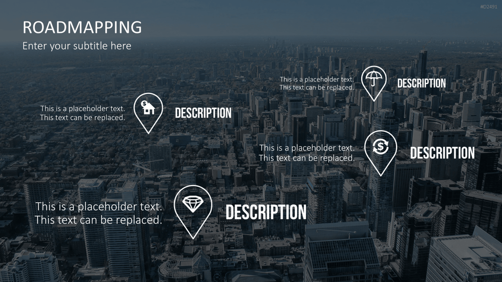 Roadmapping PowerPoint-Vorlage