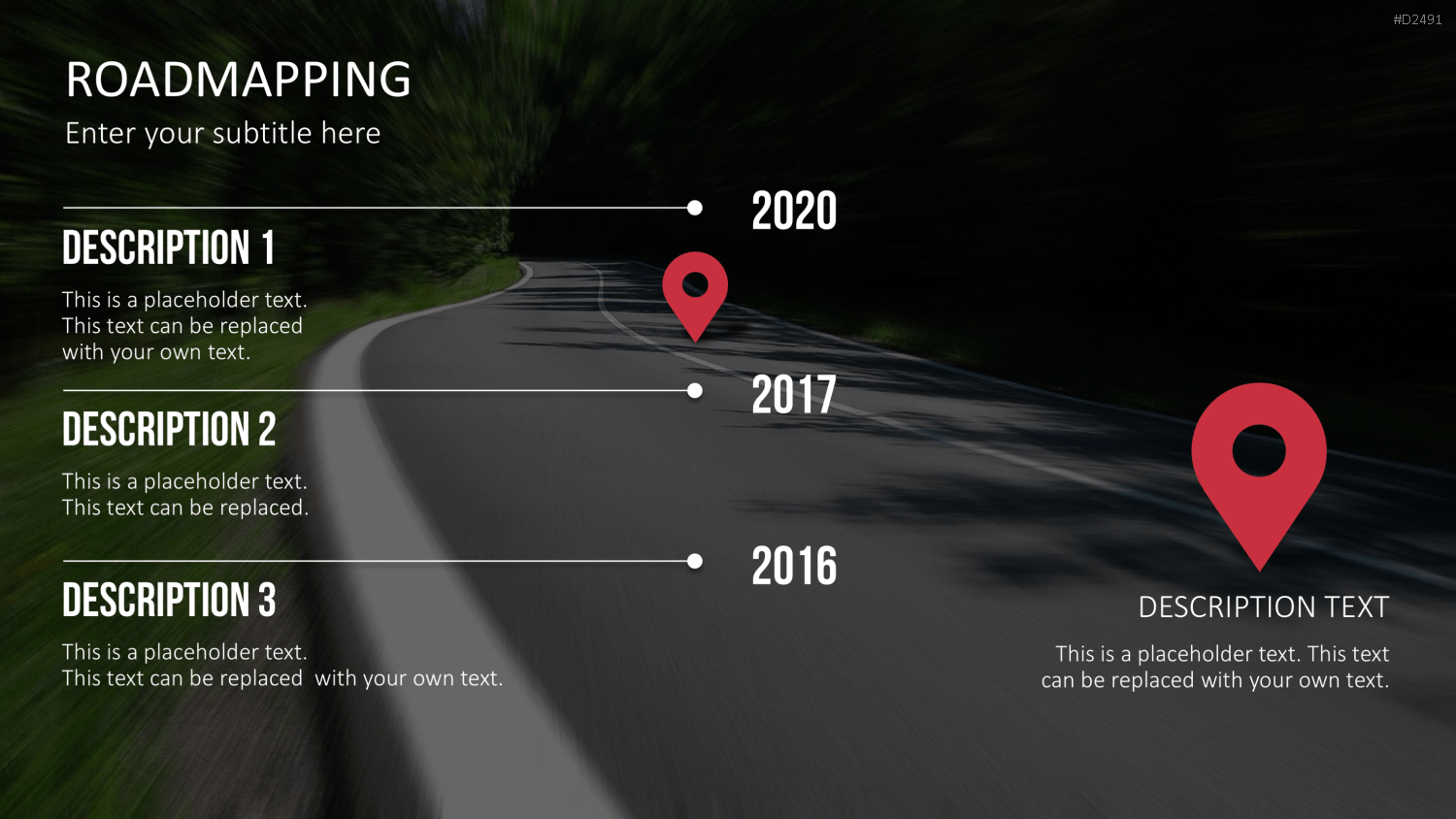 Roadmapping PowerPoint-Vorlage