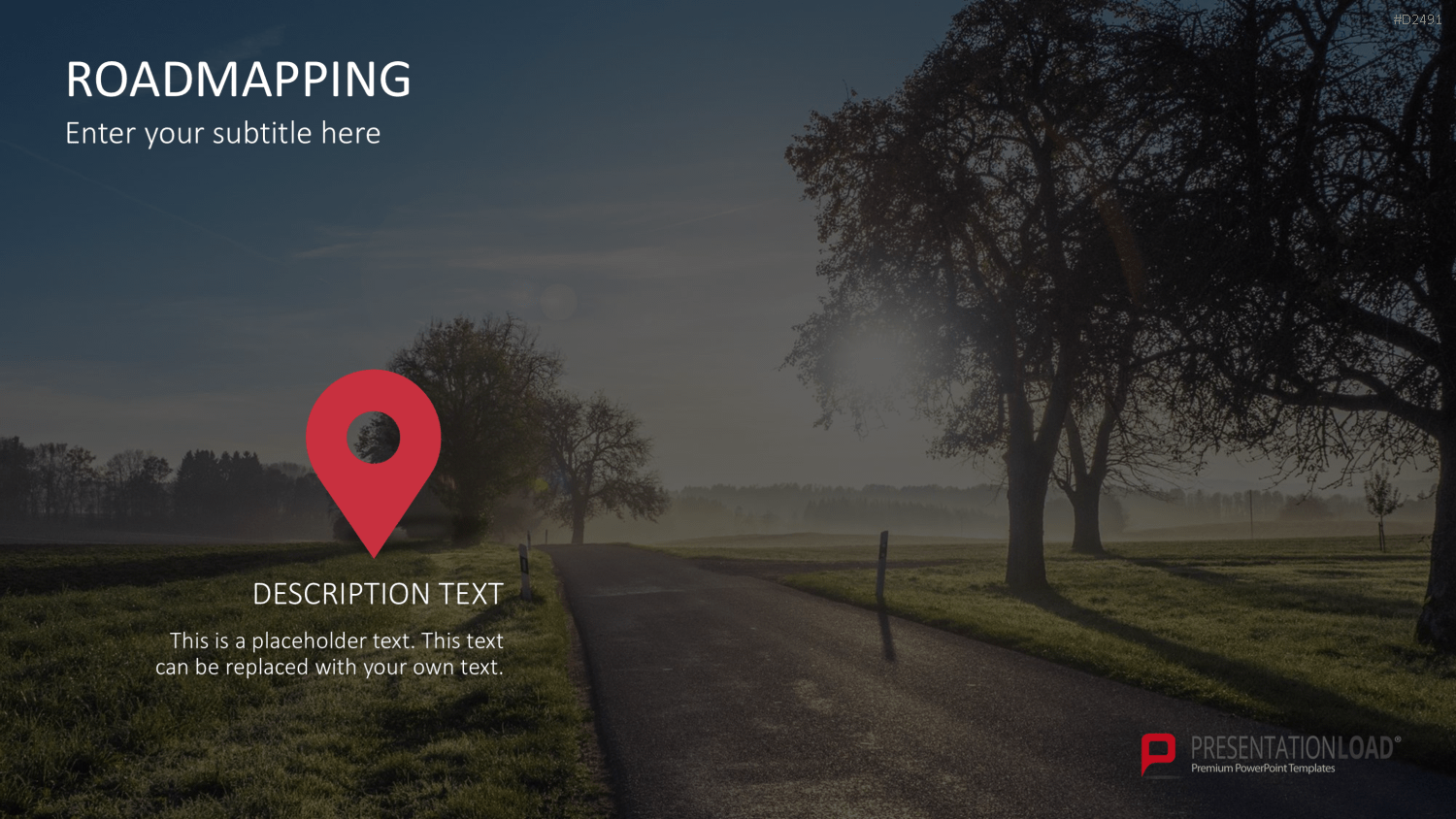 Roadmapping PowerPoint-Vorlage