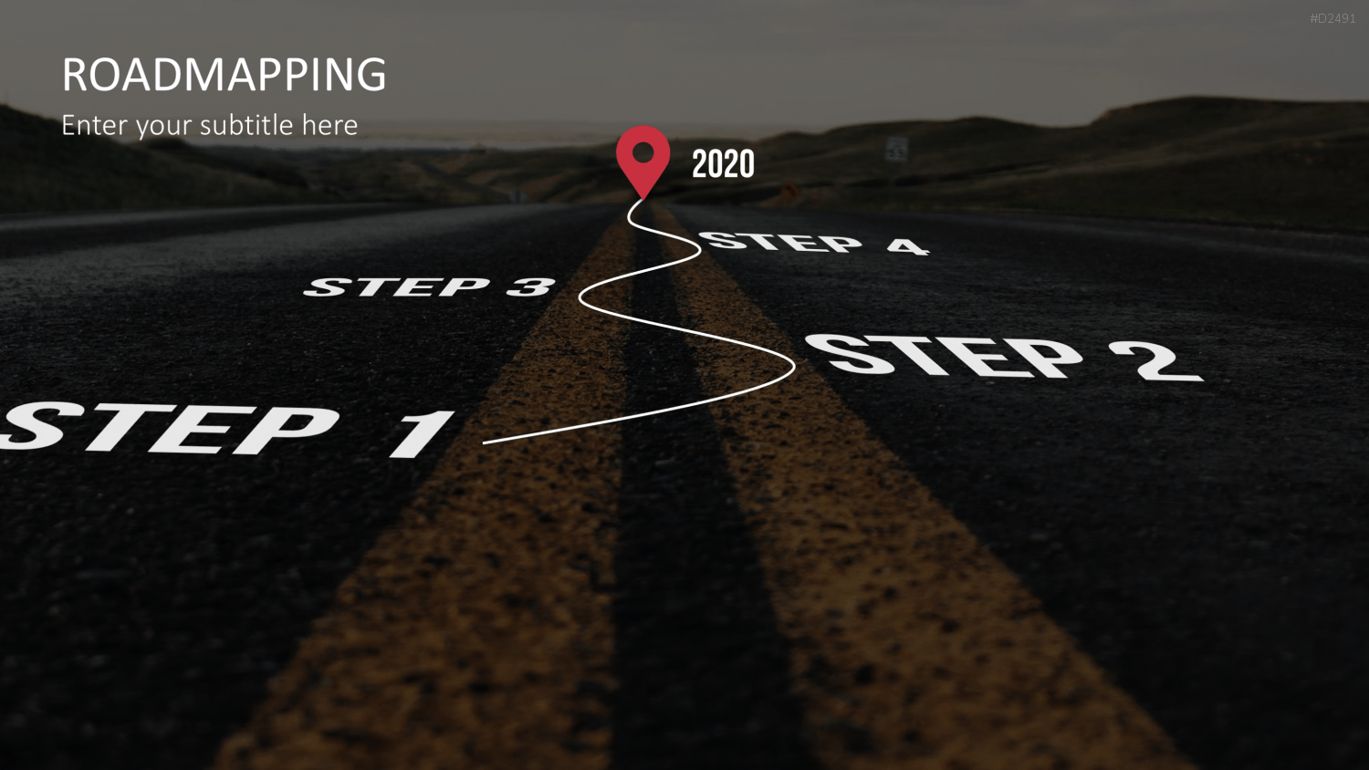 Roadmapping PowerPoint-Vorlage