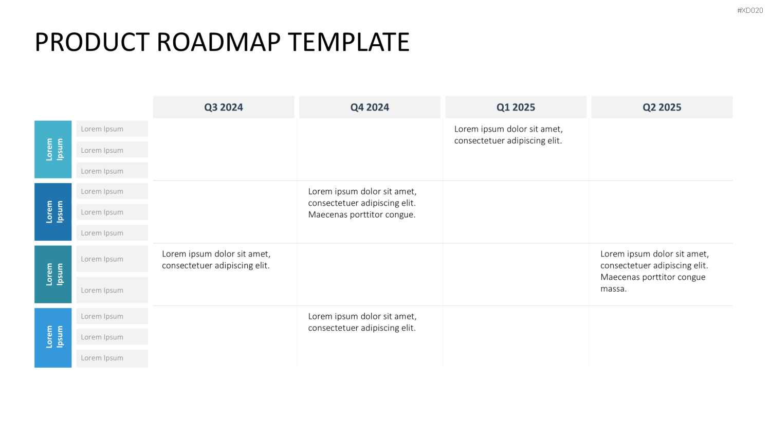 Roadmaps-Bundle PowerPoint-Vorlage