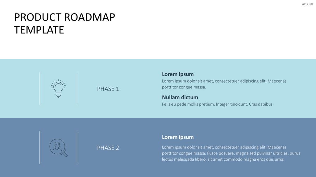 Roadmaps-Bundle PowerPoint-Vorlage