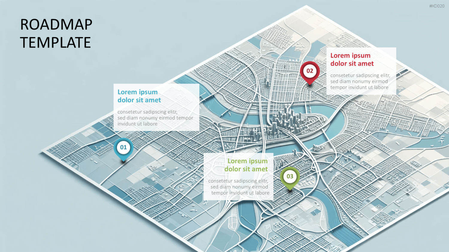 Roadmaps-Bundle PowerPoint-Vorlage