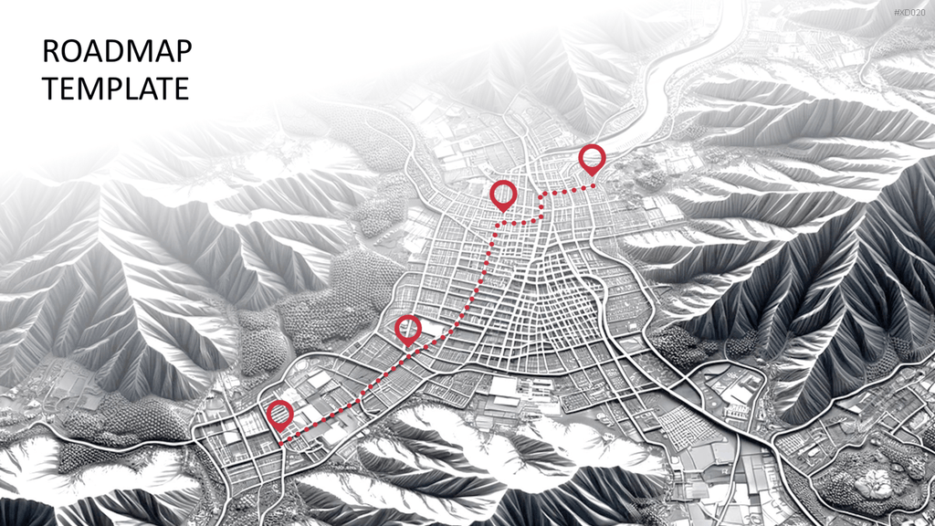 Roadmaps-Bundle PowerPoint-Vorlage