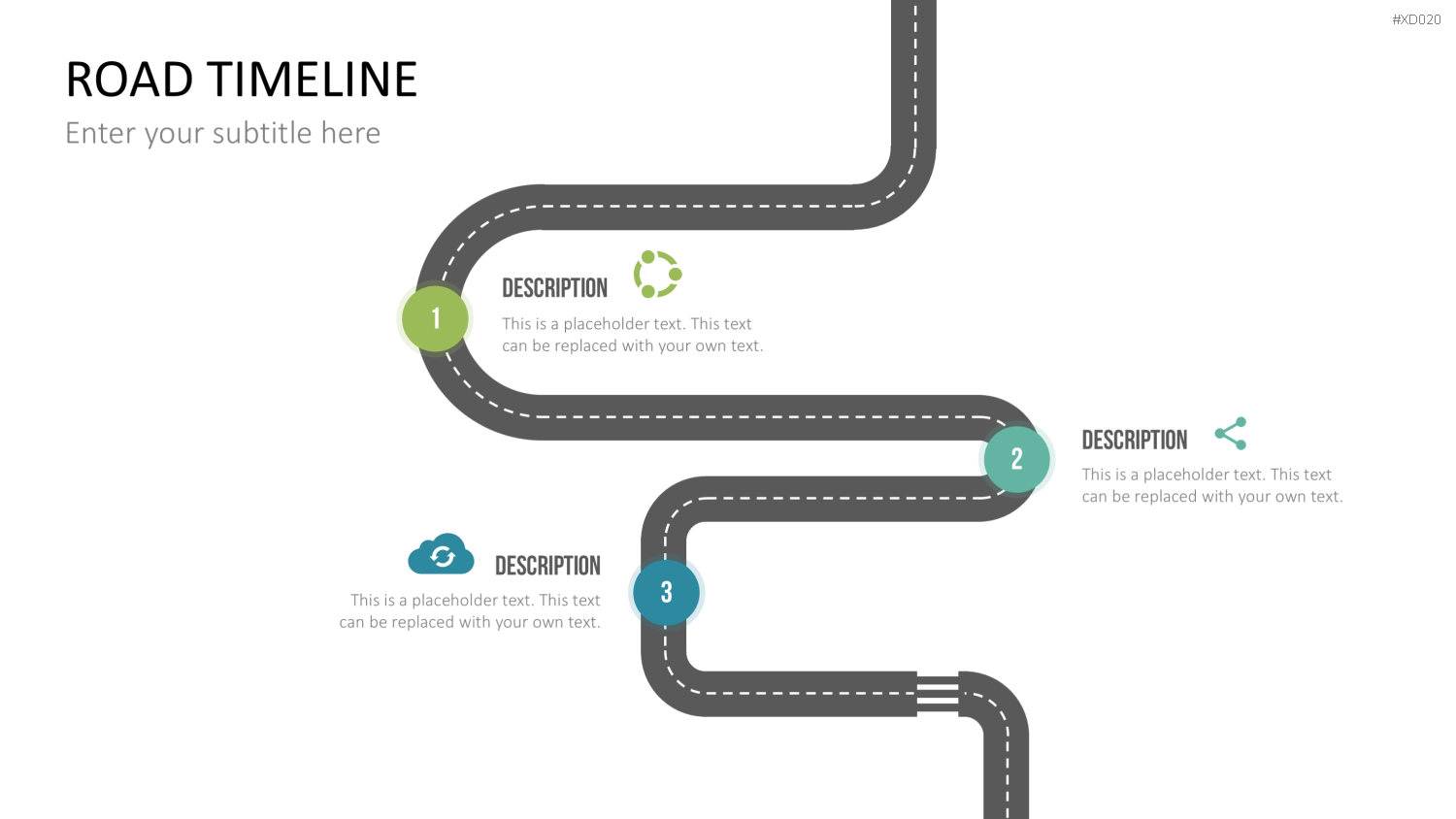 Roadmaps-Bundle PowerPoint-Vorlage