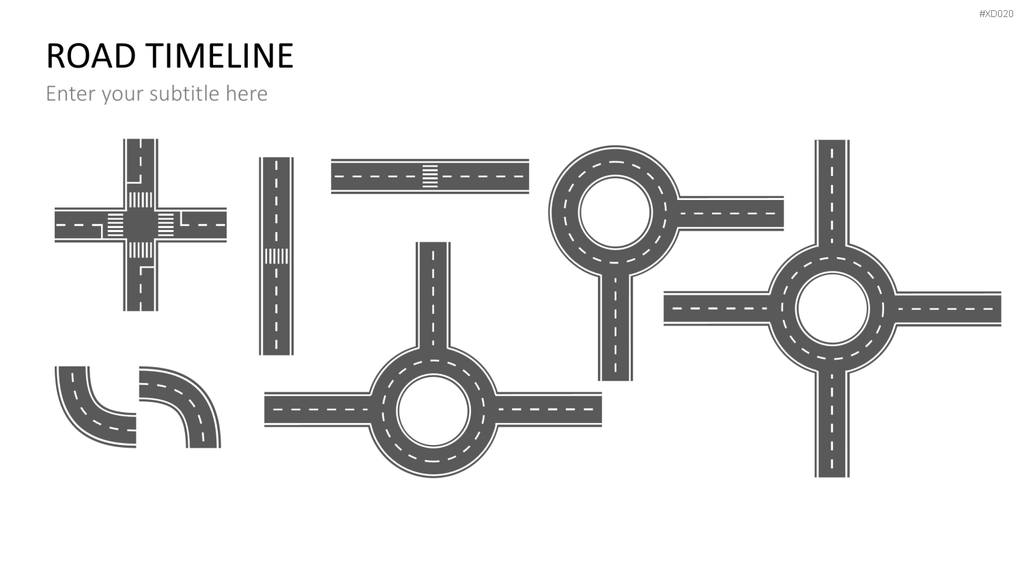 Roadmaps-Bundle PowerPoint-Vorlage