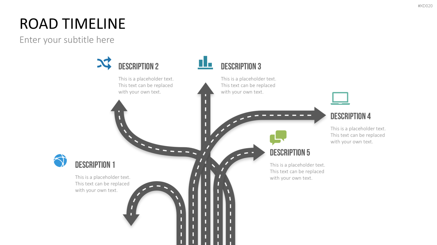 Roadmaps-Bundle PowerPoint-Vorlage