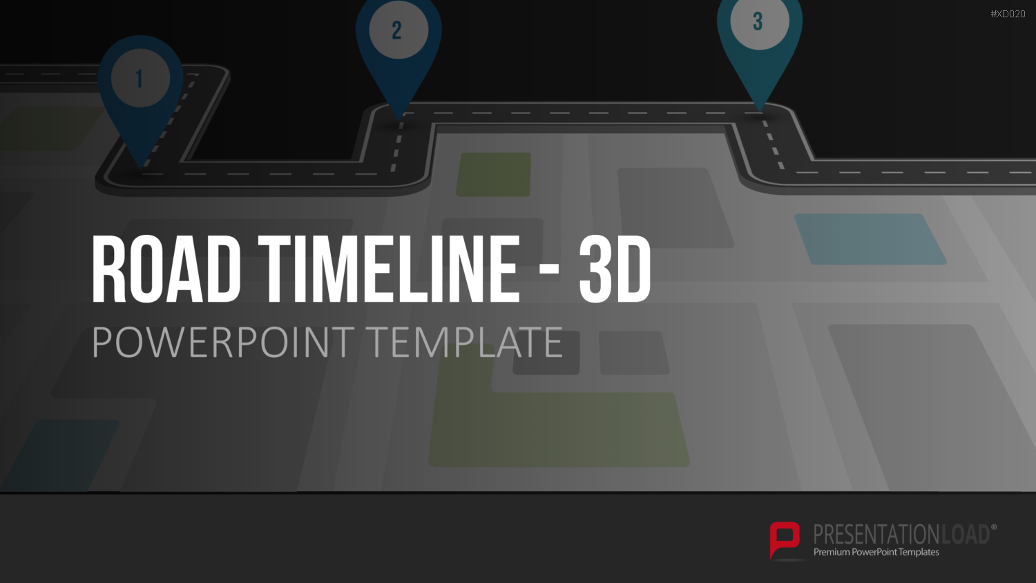Roadmaps-Bundle PowerPoint-Vorlage