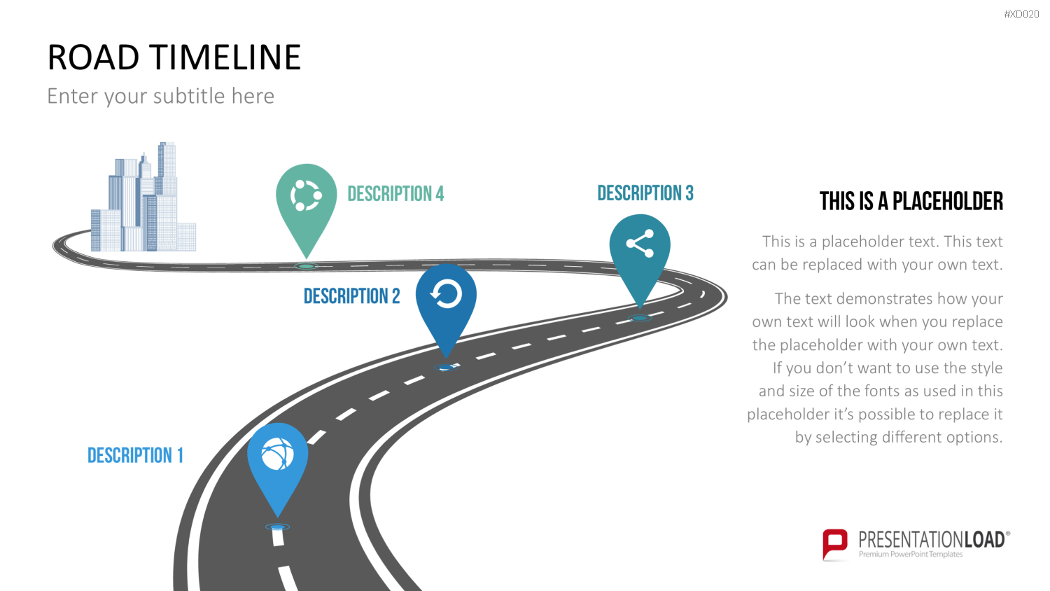 Roadmaps-Bundle PowerPoint-Vorlage