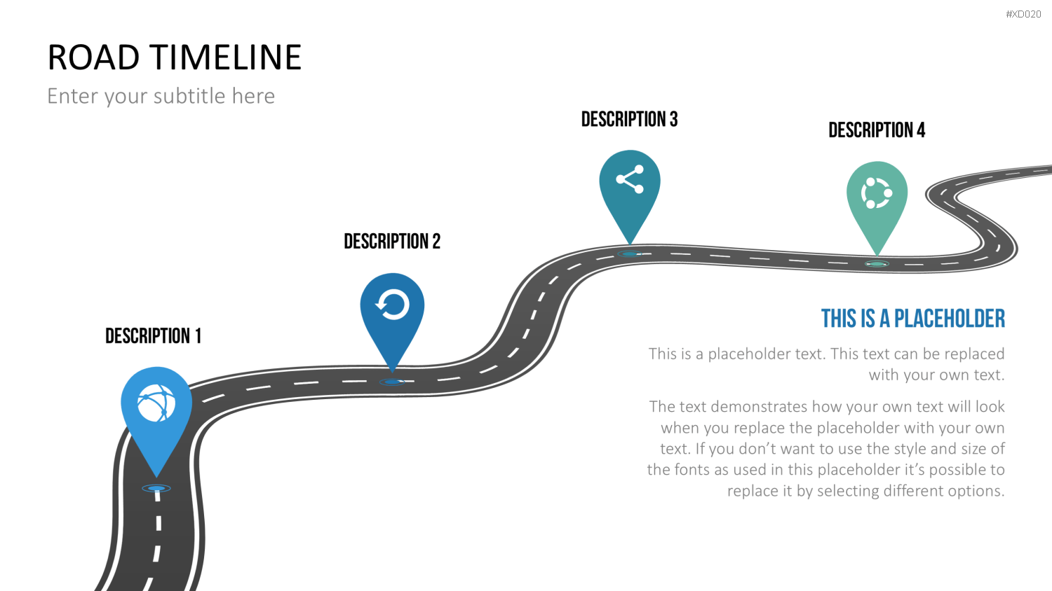 Roadmaps-Bundle PowerPoint-Vorlage