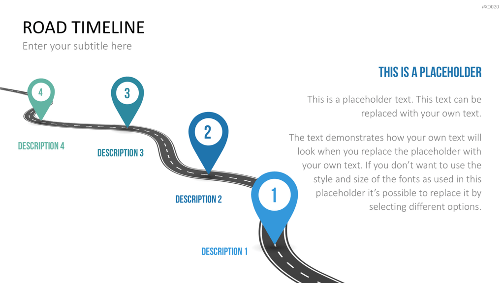 Roadmaps-Bundle PowerPoint-Vorlage
