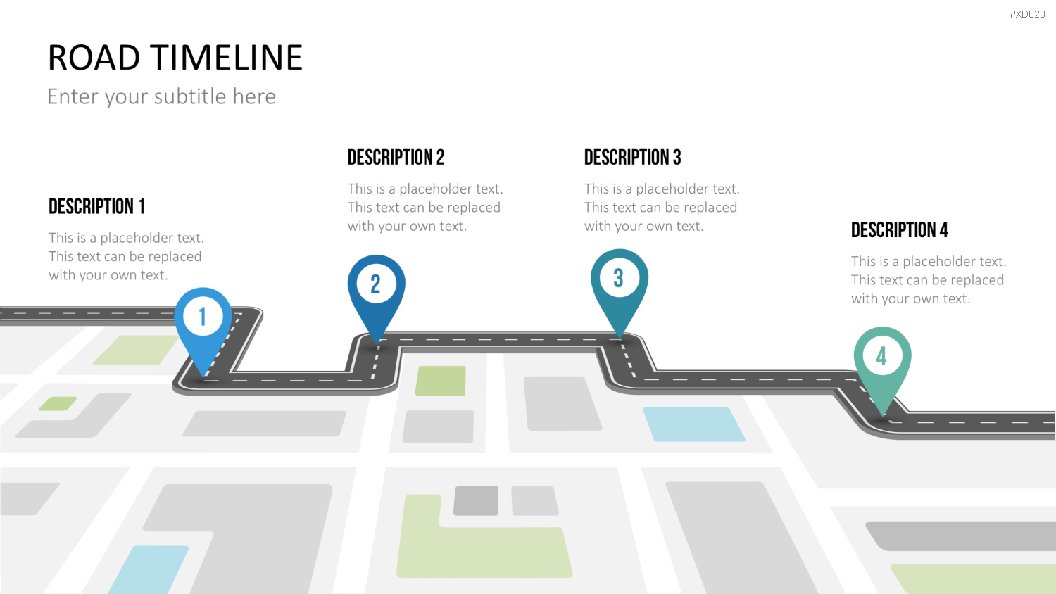 Roadmaps-Bundle PowerPoint-Vorlage