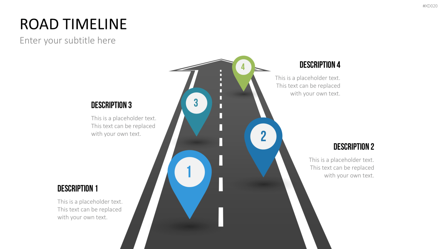 Roadmaps-Bundle PowerPoint-Vorlage