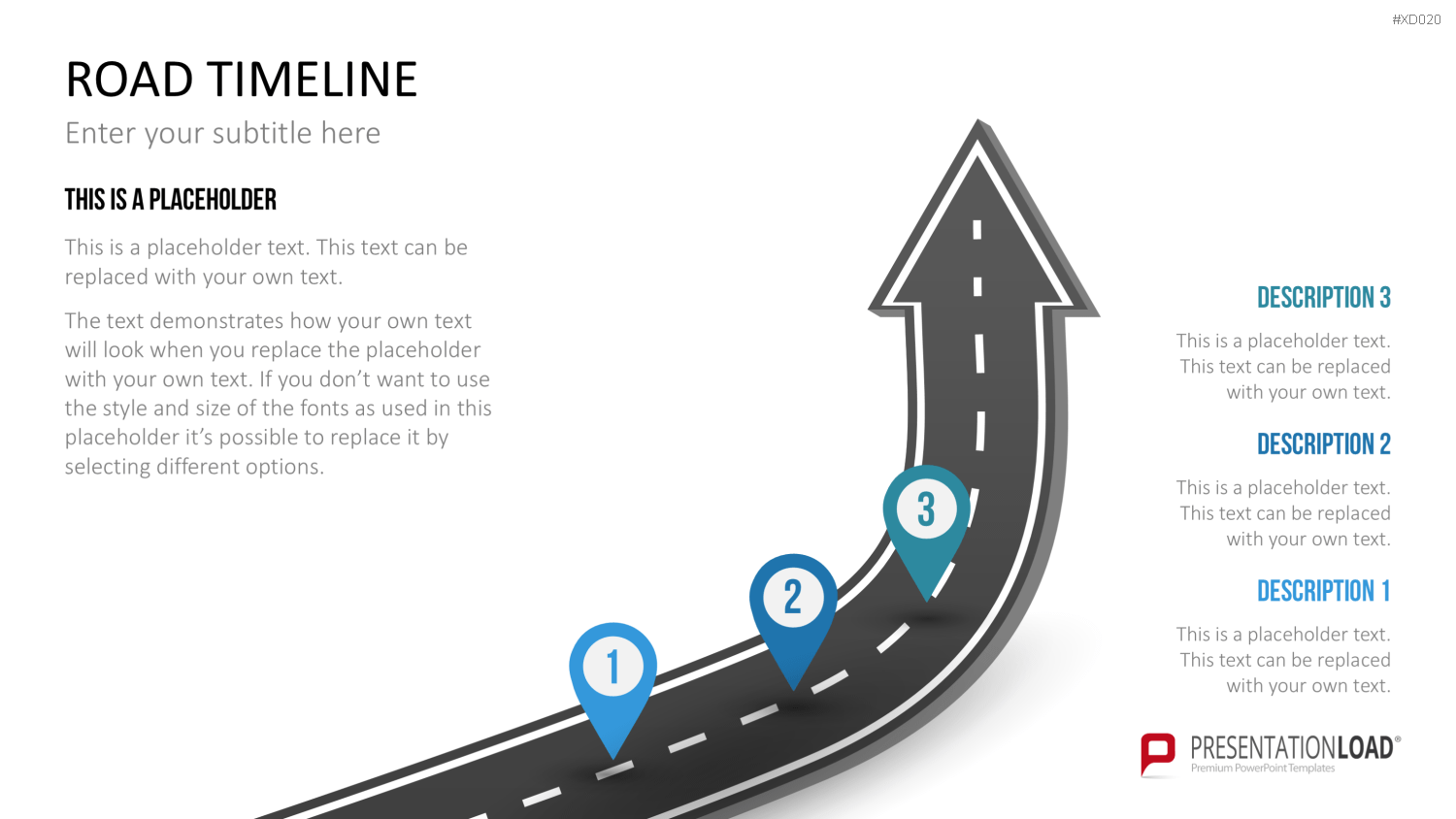 Roadmaps-Bundle PowerPoint-Vorlage