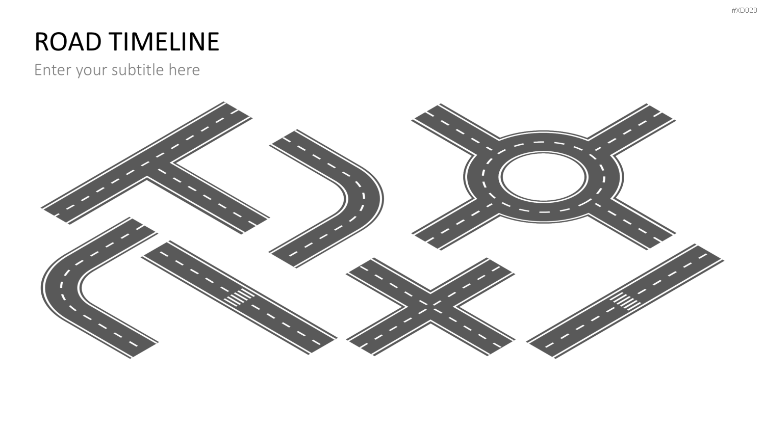 Roadmaps-Bundle PowerPoint-Vorlage