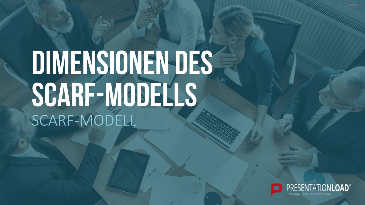 SCARF-Modell PowerPoint-Vorlage