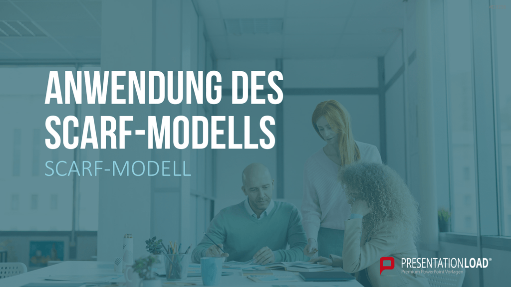 SCARF-Modell PowerPoint-Vorlage